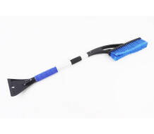 Щетка со скребком телескопическая 76-94см 84-0022