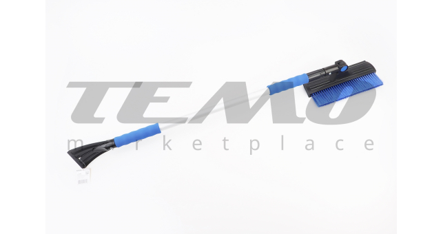 Щетка со скребком телескопическая 95-152см 84-0005 - фото 2