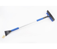 Щетка со скребком телескопическая 95-152см 84-0005