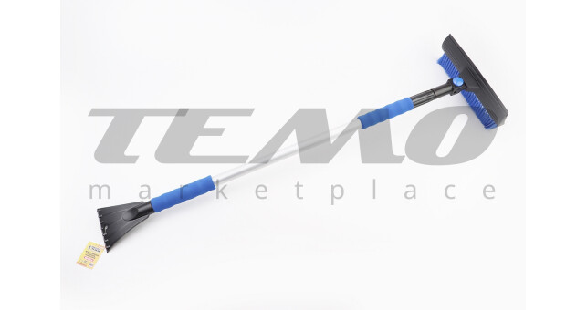 Щетка со скребком телескопическая 95-152см 84-0005 - фото 1