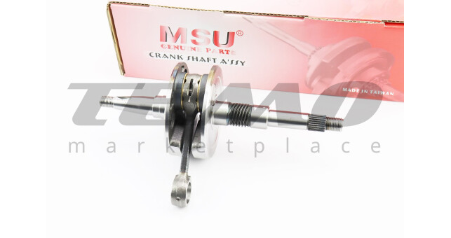 Коленвал MSU Honda DIO AF35 34 мм - фото 1