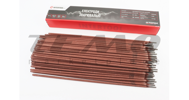 Электроды сварочные 6013, D-4мм, 5кг, STORM EW-5040 - фото 1
