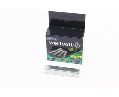 Скоби загартовані 10мм/10,6x1,25мм, R140, к-кт 1000шт FX-2210