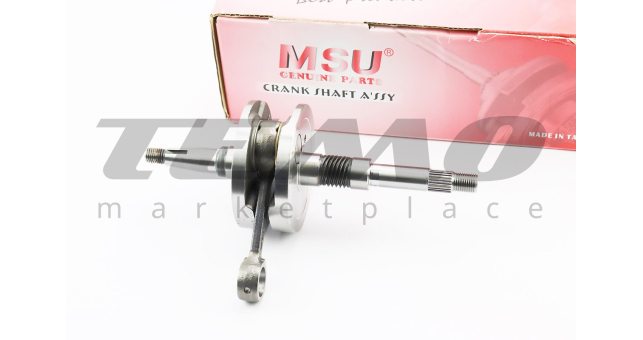 Коленвал MSU Honda LEAD50 AF48 - фото 1