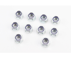 Гайка М12x1,75 самостоп 6 цб DIN985, к-кт 10шт