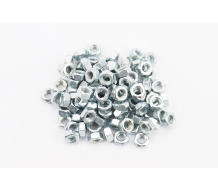 Гайка М8x1,25 6 цб DIN934, к-кт 100шт