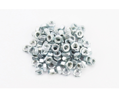 Гайка М8x1,25 6 цб DIN934, к-кт 100шт