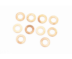 Шайба медная 10x18x1,5мм DIN7603A, к-кт 10шт