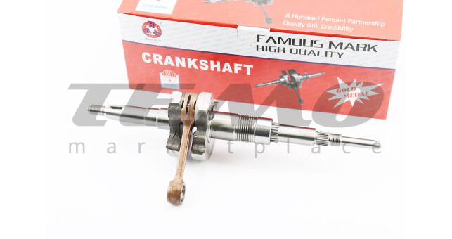 Коленвал HAORUN Suzuki AD50 - фото 1