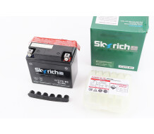 Мото аккумулятор Skyrich 12 Вольт 6Ah YTZ7-SBS кислотный