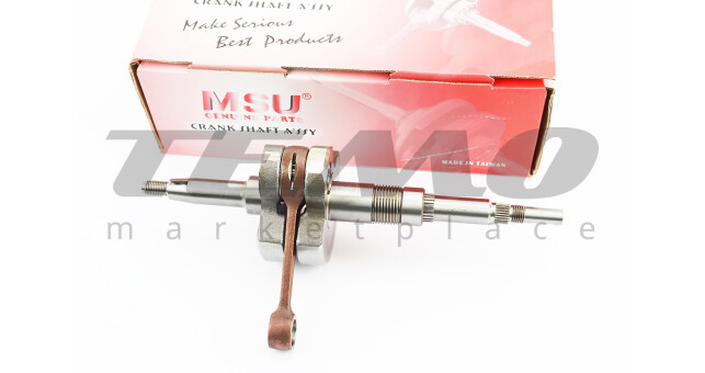 Коленвал MSU Suzuki AD100 - фото 1