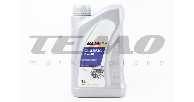 Масло 4T 10W-40 - полусинтетическое универсальное "Classiс", 1L - фото 1