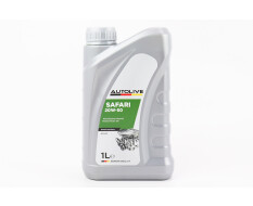 Масло 4T 20W-50 - минеральное универсальное "Safari", 1L