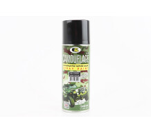 Фарба акрилова камуфляжна №C006 "ЧОРНИЙ МАТОВИЙ", Аерозоль 400ml
