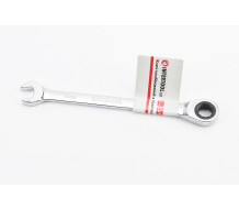 Ключ комбинированный с трещеткой 10мм CrV, PROF DIN3113 XT-1350