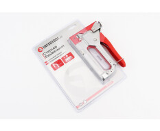 Степлер под скобу 11,3x0,7x4-14мм, обрезиненная рукоятка RT-0102