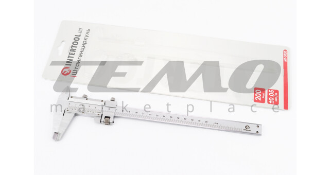 Штангенциркуль 200мм MT-3020 - фото 1