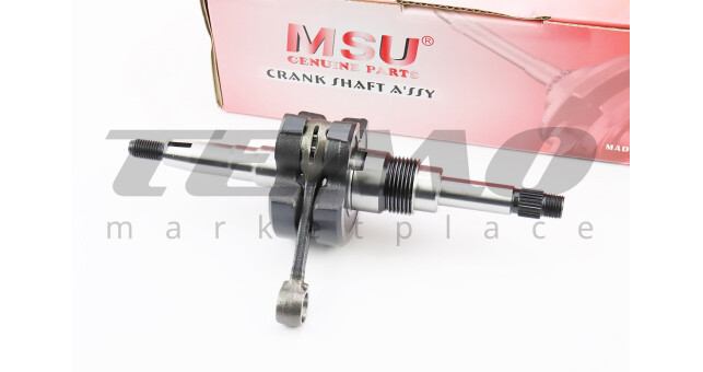 Коленвал MSU Suzuki LETS - фото 1