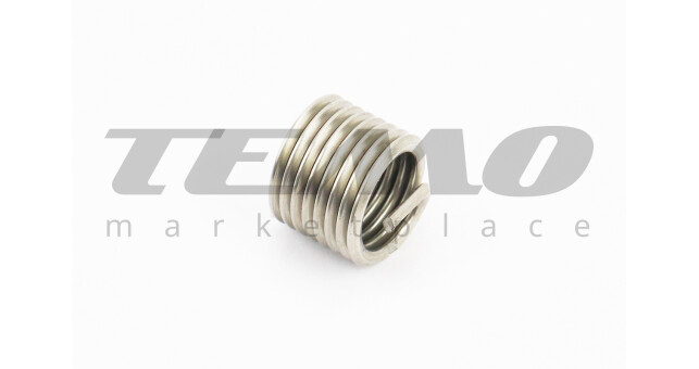 Резьбовая вставка пружинная M10x1,5 L-1,5D DIN8140 - фото 1