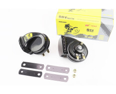 Сигнал ДВОЙНОЙ двухтональный "ЧЕРНЫЙ"