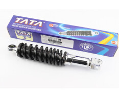 Амортизатор задній TATA GY6/Honda L-280 мм d-51 мм (втулка 10 мм вилка 8 мм) чорний