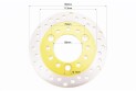 Диск тормозной LIPAI Honda DIO жёлтый - фото 2