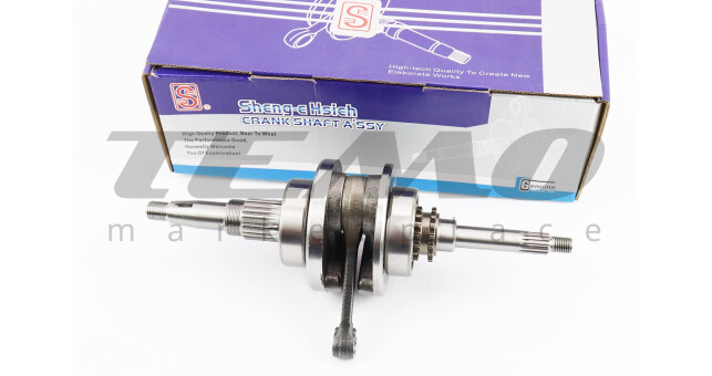 Коленвал SEE Yamaha SA36J синяя коробка - фото 1