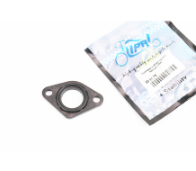 Прокладка патрубка карбюратора Honda DIO AF18/27 (пластмасс) d-18mm + манжет