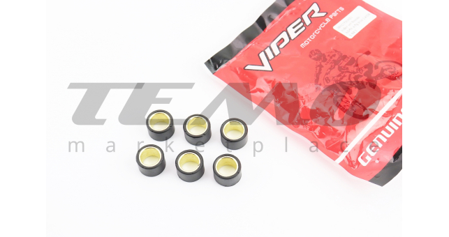 Ролики варіатора Viper 6шт Suzuki 17x12 5г - фото 1