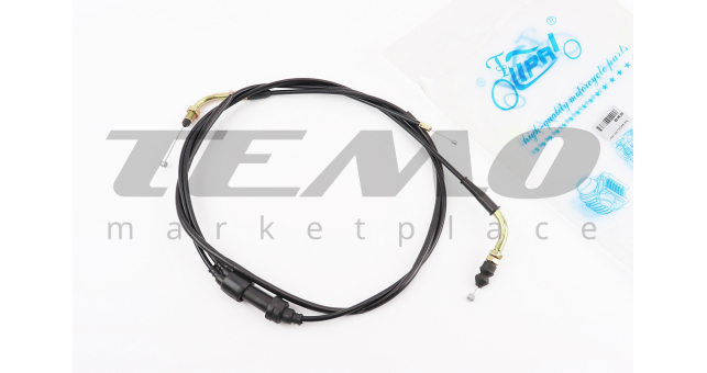 Трос газа Honda DIO AF35 New (трос 188; 203см; кожух 177; 195см) - фото 1