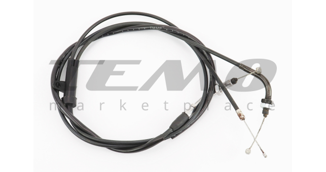 УЦЕНКА ЯПОНИЯ Трос газа Honda TACT (трос 178; 179см; кожух 170; 171см) (небольшой налет-ржавчина, см,фото) - фото 1