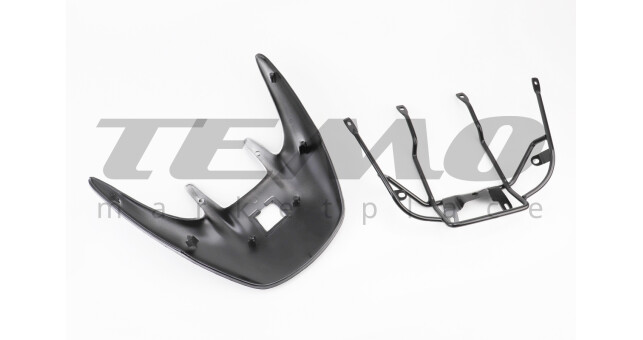 Пластик спойлер + кріплення Honda DIO AF35 спойлера к-кт чорний - фото 2