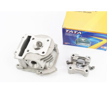 Головка циліндра TATA 60cc 44 мм + клапана + пастель в зборі