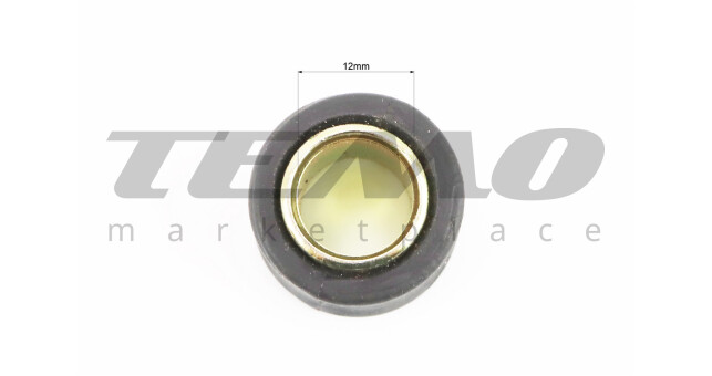 Сайлентблок амортизатора (резина+втулка) - фото 3