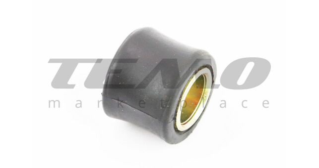 Сайлентблок амортизатора (резина+втулка) - фото 1