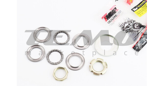 Підшипники керма к-кт (металевий пильовик) - фото 1