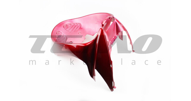 Пластик основной дэко STORM бордовый - фото 2