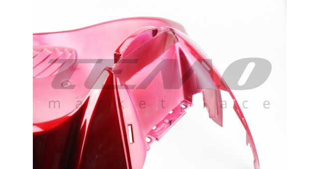 Пластик основной дэко STORM бордовый - фото 3