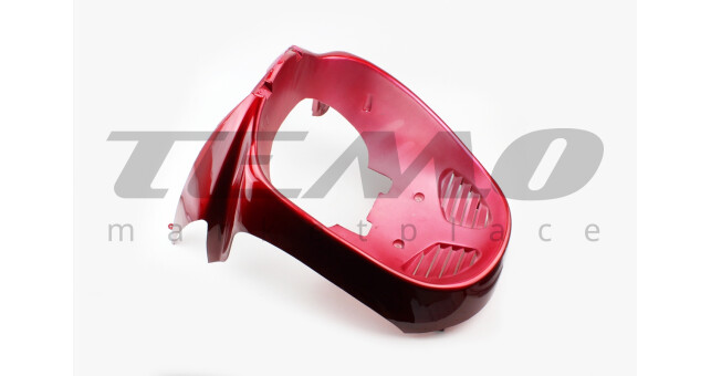 Пластик основной дэко STORM бордовый - фото 1