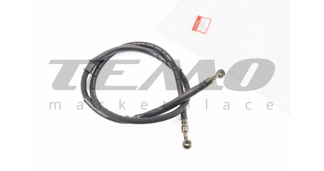 Шланг гальмівний передній 122см (під болт-штуцер 10/10мм) - фото 1