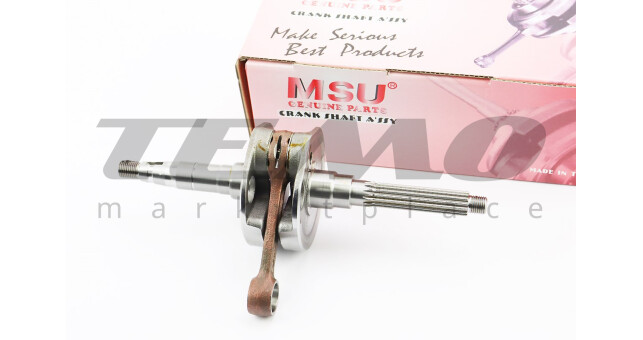 Коленвал MSU Yamaha BWS100 - фото 1