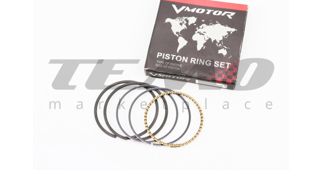 Кольца поршневые GX-Viper DELTA 70cc 47 мм STD - фото 1