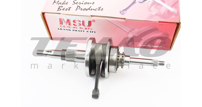 Колінвал MSU Yamaha SA36J - фото 1