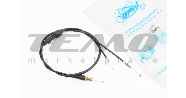 Трос газа (двойной) (трос 119/113 см; кожух 111/105 см) - фото 1