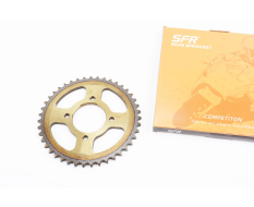 Звезда задняя SFR Viper JD125 428-43T d-58 4 отверстия калёная