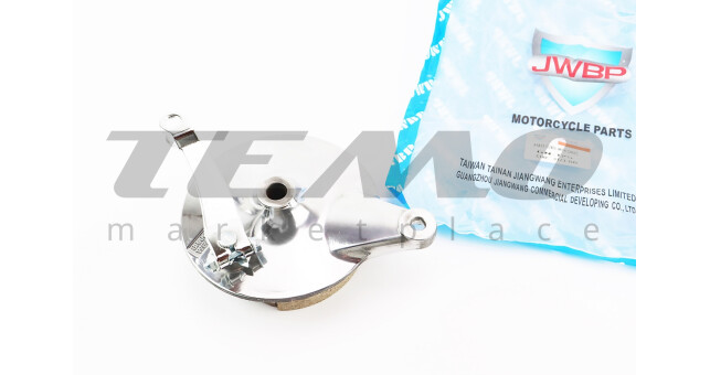 Панель тормозная задняя с колодками на литое колесо - фото 1