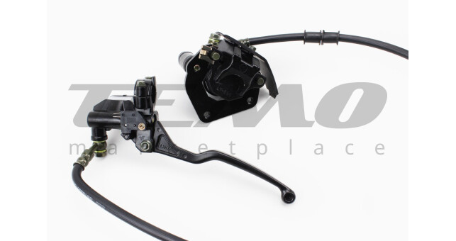 Тормозная система передняя в сборе - фото 2