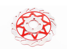 Диск тормозной Kinlon JL150-70C d-243 мм красный