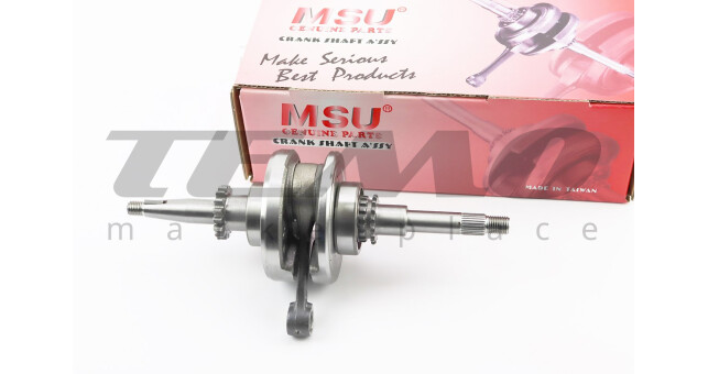 Колінвал в зборі MSU 16 зубів на шестерні - фото 1