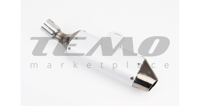 Глушитель Terra-X 250 2015 L-370 мм короткий - фото 2